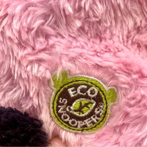 Eco Snooper Pink SUSIE sheep kids Backpack Removable stuffed Animal‎ Toy rare - Picture 8 of 15